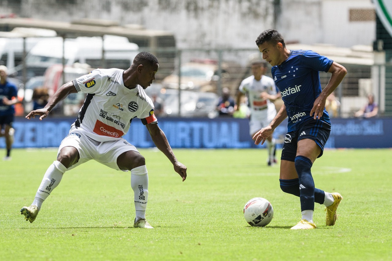 O atacante Bruno Rodrigues valorizou o empate contra o Athletic neste sábado (28)
