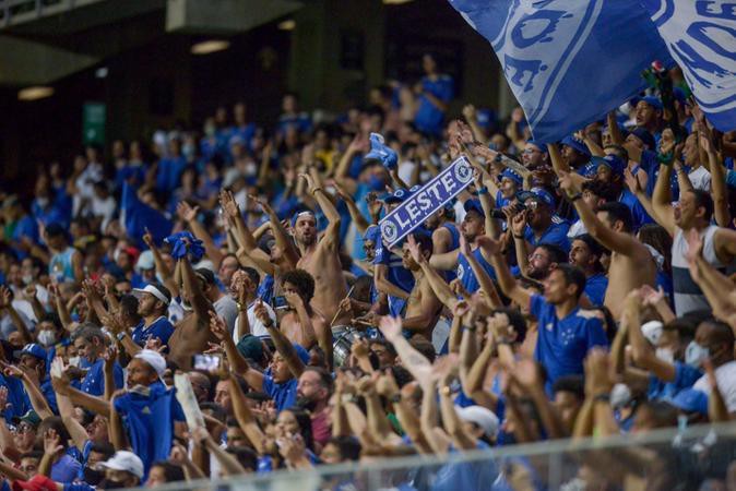 Cruzeiro vai contar com a torcida no jogo decisivo contra o Athletico-PR