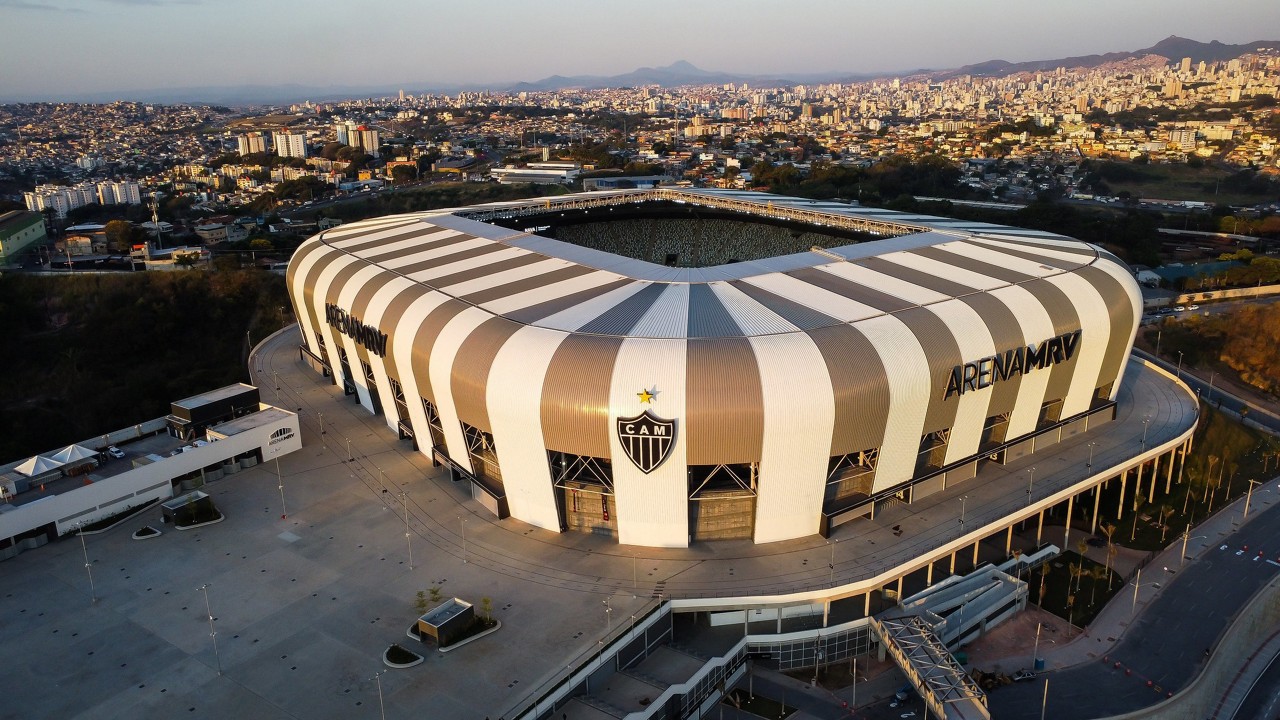 Atlético chegou a 50 jogos na Arena MRV