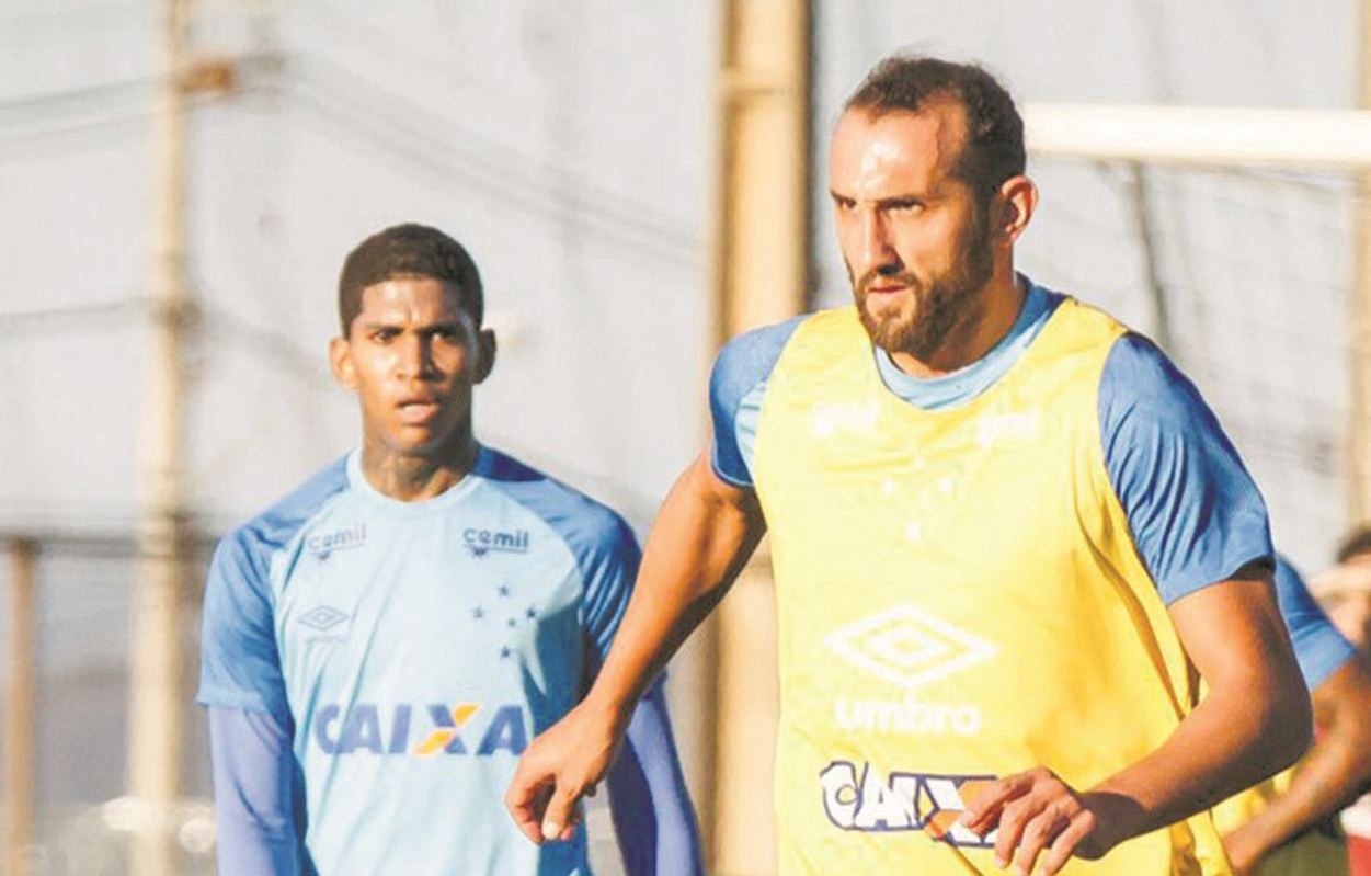 Atacante perdeu um “gol feito” na quarta-feira contra o Flamengo