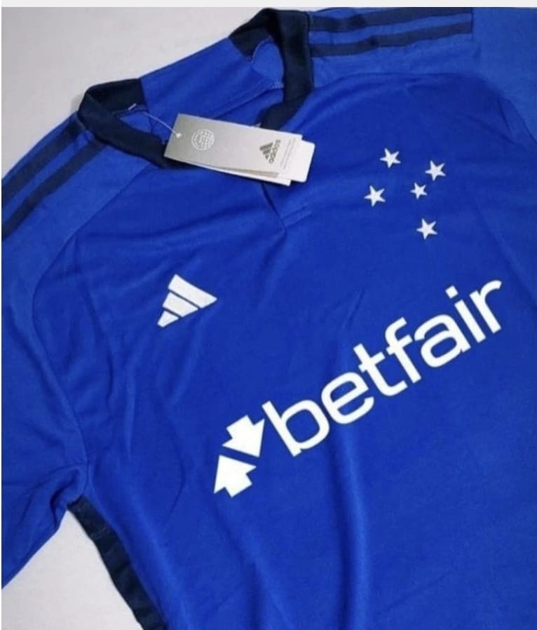 Nome do suposto patrocinador master do Cruzeiro vaza na internet