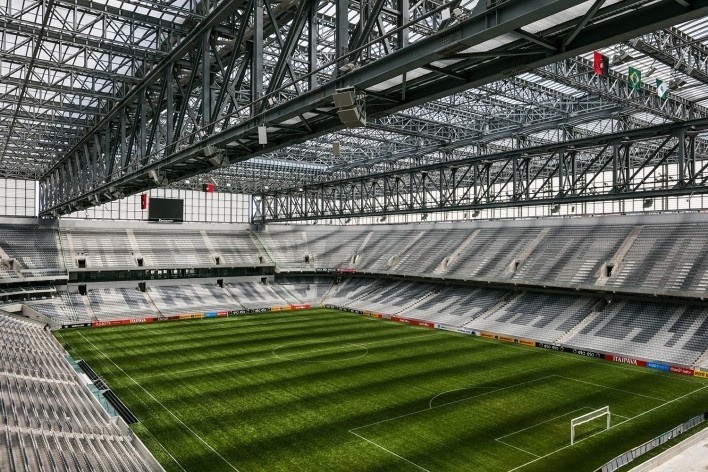 Ligga Arena, em Curitiba, receberá Athletico e Cruzeiro no sábado (29/07)
