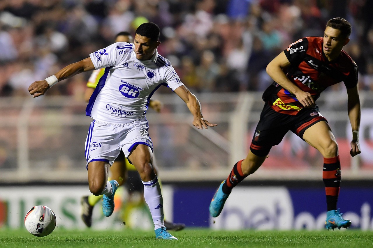 Gol celeste foi marcado por Luvannor no início do segundo tempo