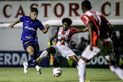 Goleada sobre o Villa Nova foi importante para o Cruzeiro para questões de critério de desempate