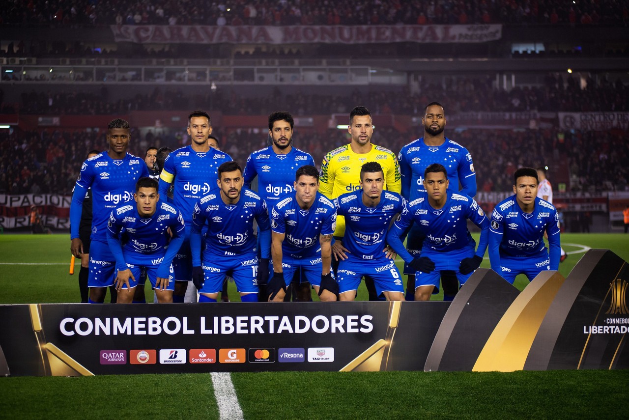 Time celeste quer fazer valer histórico recente nas oitavas de final da Copa Libertadores