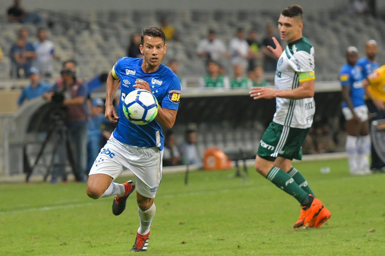 Cruzeiro eliminou o Palmeiras na semifinal da Copa do Brasil de 2018