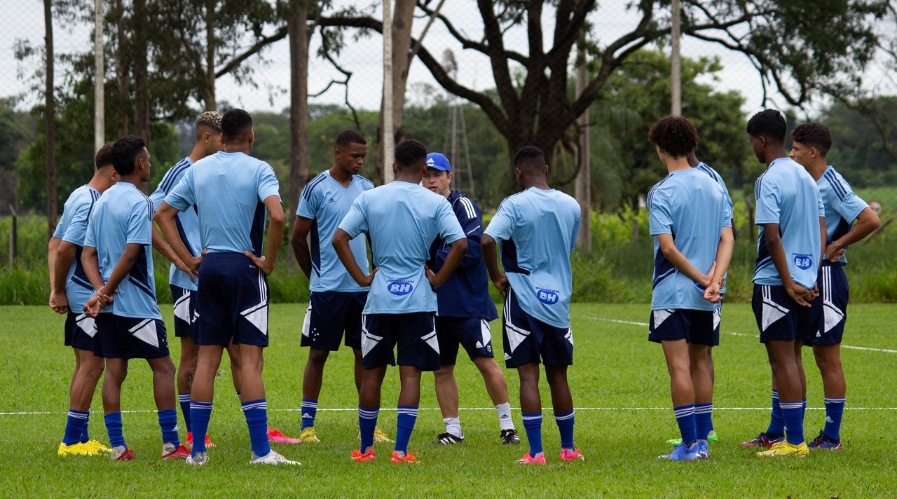 Time Sub-20 do Cruzeiro enfrenta o Capivariano nesta quinta (5)