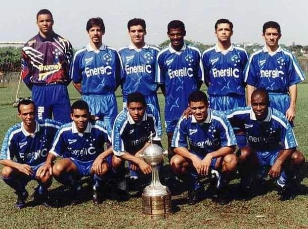 Cruzeiro levou o título da Libertadores de 1997