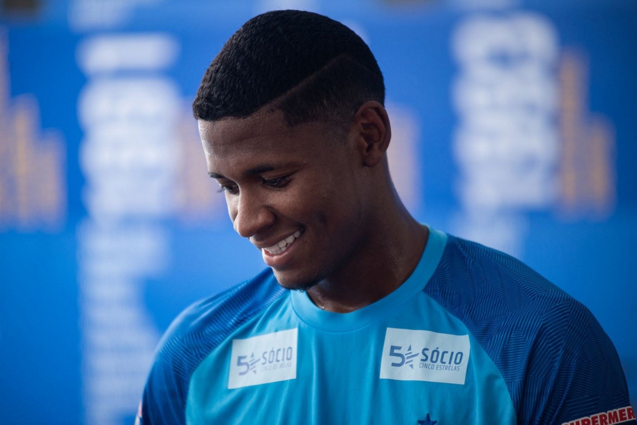 Jogador vive boa fase no Cruzeiro