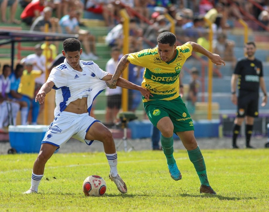 Cruzeiro x Cuiabá, Copa São Paulo de Futebol Júnior 2023