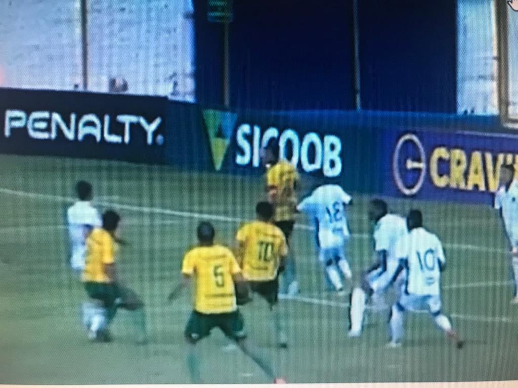 Cruzeiro x Cuiabá Copa São Paulo