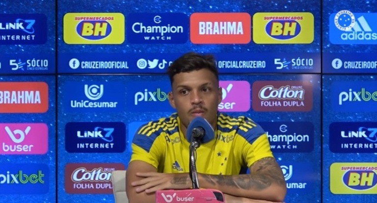 Daniel Jr garante muito trabalho para conquistar seu espaço no grupo celeste