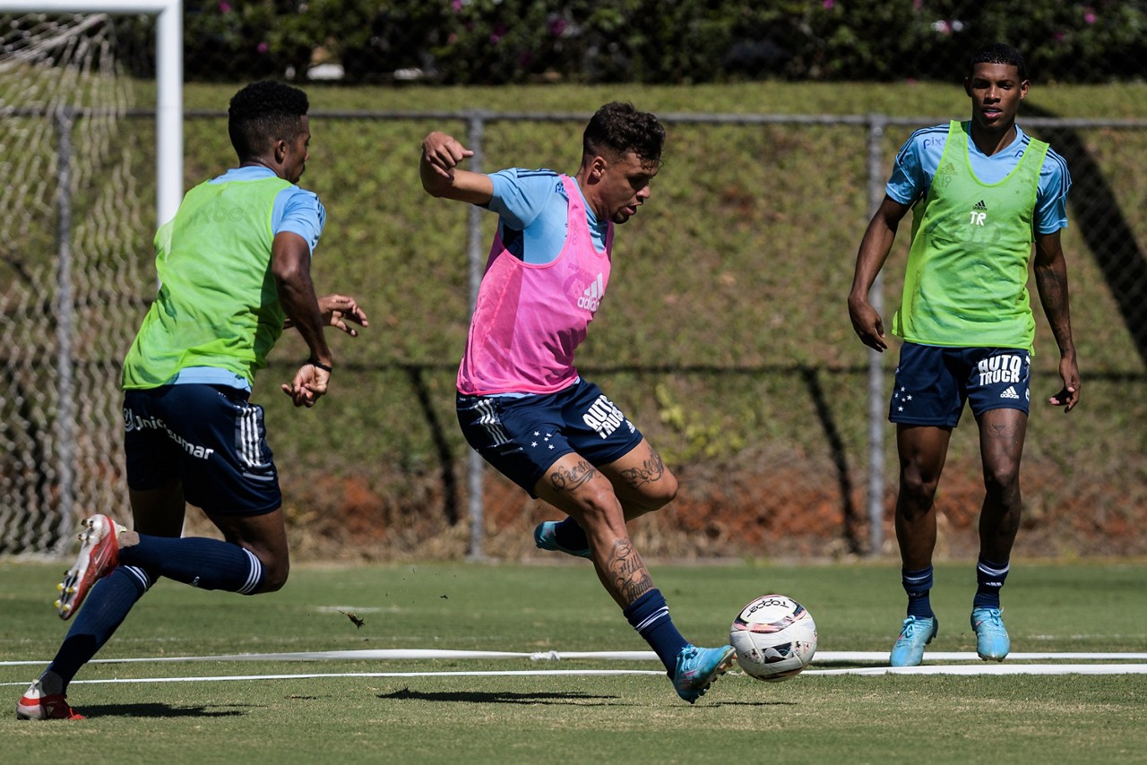 Daniel Jr no treino na Tocajfif