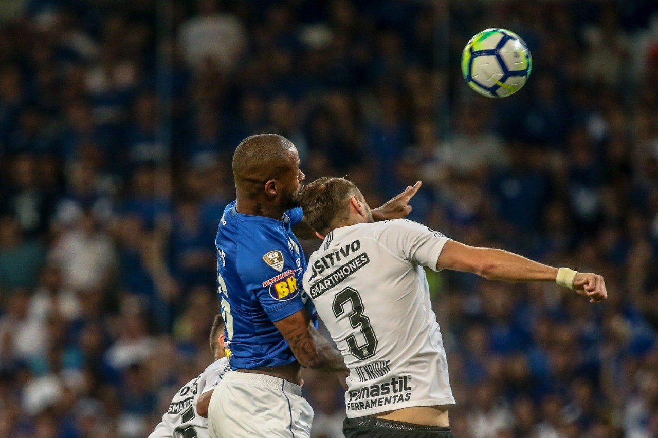 Dedé foi um dos destaques do Cruzeiro, na primeira partida da final da Copa do Brasil