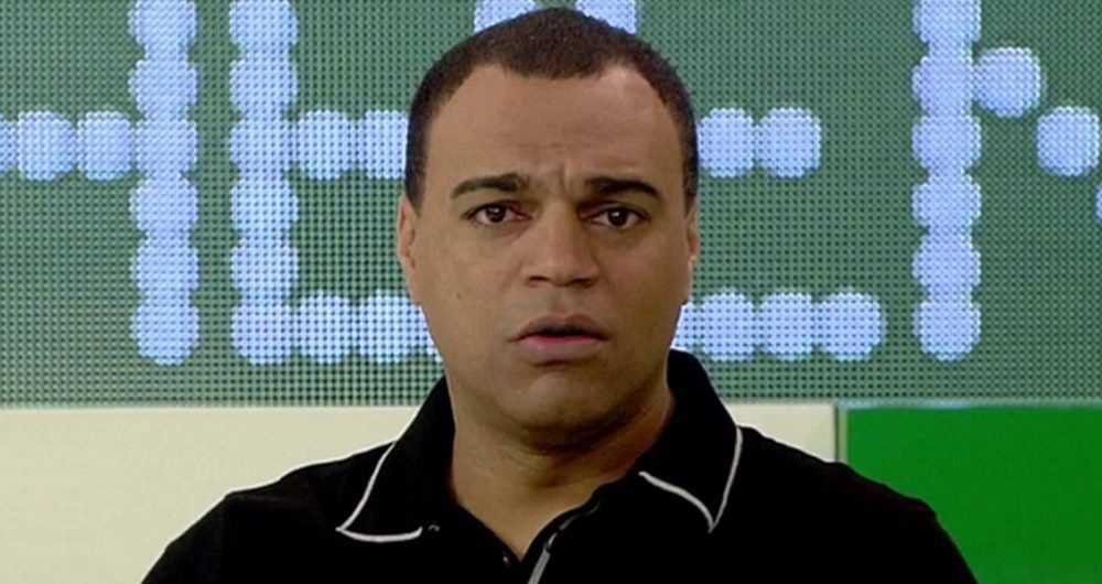 Denílson acabou virando alvo das provocações celestes após a eliminação do Palmeiras