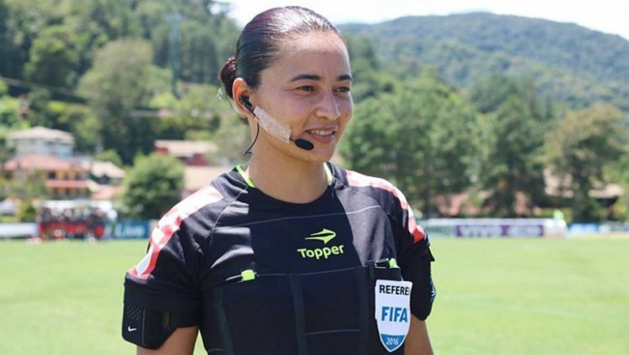Edina vai apitar o jogo entre Cruzeiro e Vila Nova-GO nesta sexta (1)