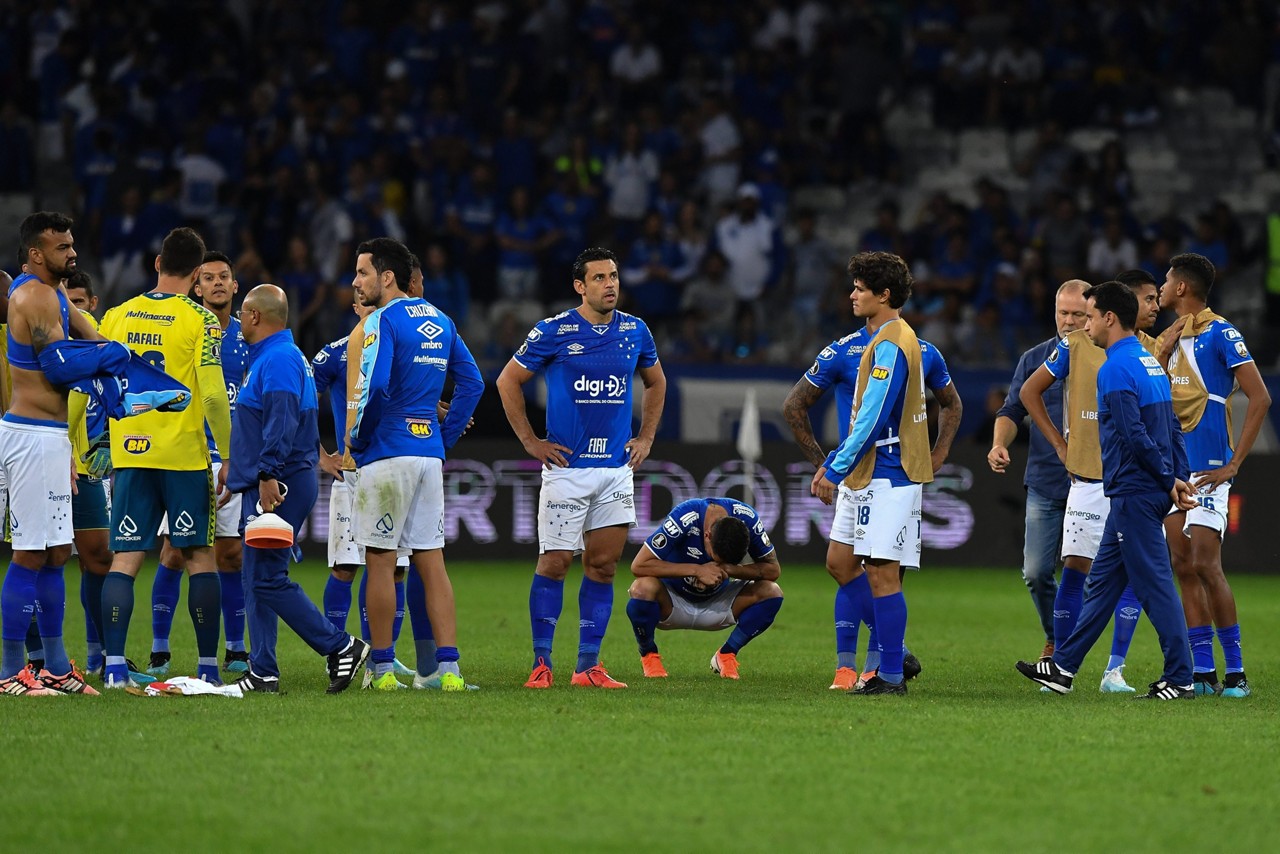 Cruzeiro é eliminado pelo River Plate nas oitavas de final da Libertadores de 2019