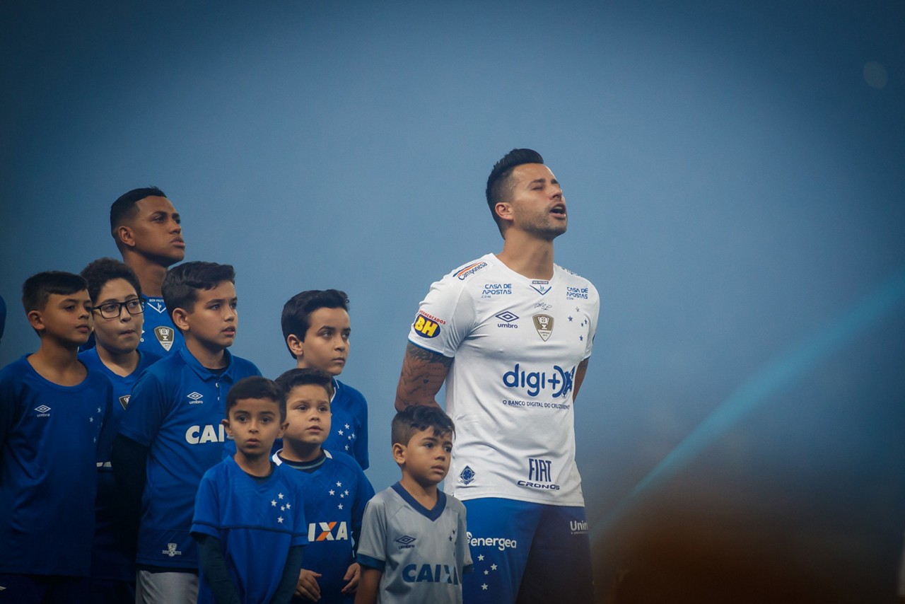 Jogador é referência no time celeste na última década