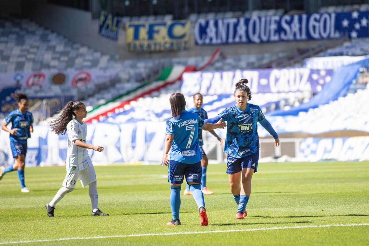 O Cruzeiro jogou no Mineirão este ano, contra o Grêmio, pelo Brasileiro A1