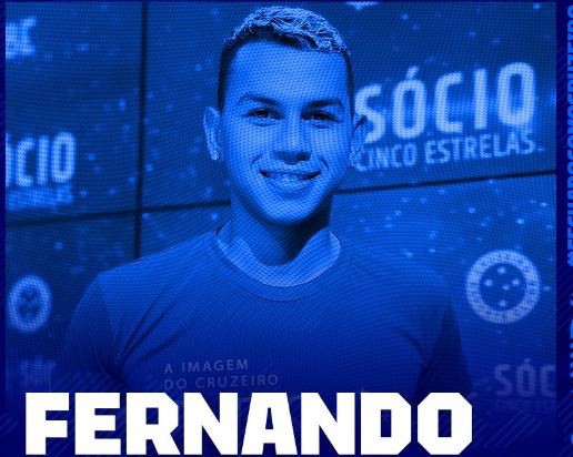 Fernando Henrique, volante contratado pelo Cruzeiro