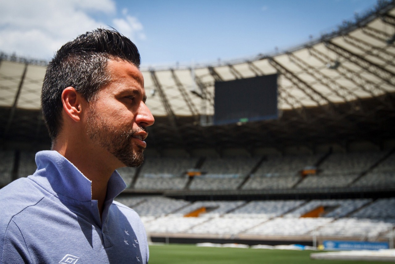 Fábio vive expectativa de mais uma conquista com a camisa do Cruzeiro