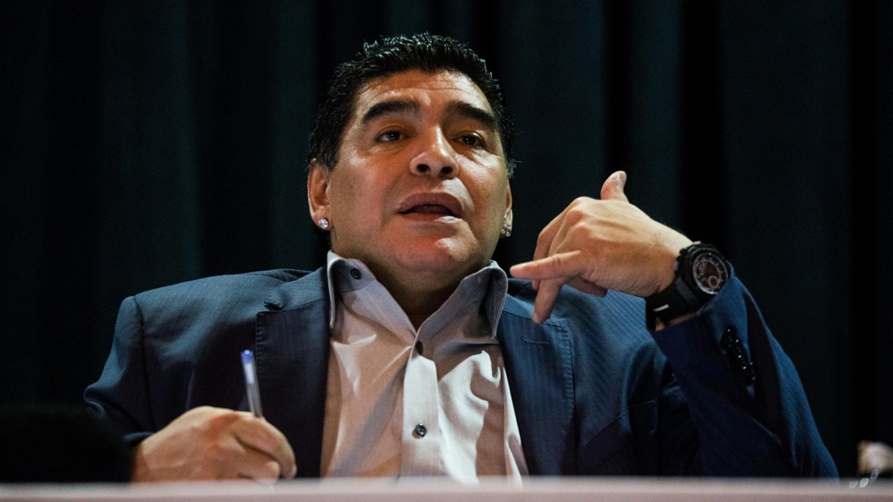 Maradona se oferece como 'soldado' de Maduro

