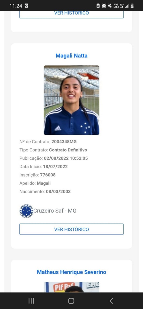 Magali Natta, de 19 anos, atua como armadora e já defendeu a seleção argentina sub-20