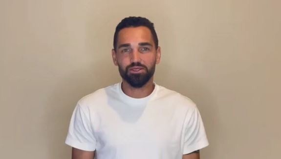 Gilberto, novo atacante do Cruzeiro