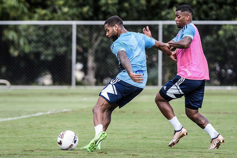 Wesley, ex-Palmeiras, é um dos reforços do Cruzeiro para 2023