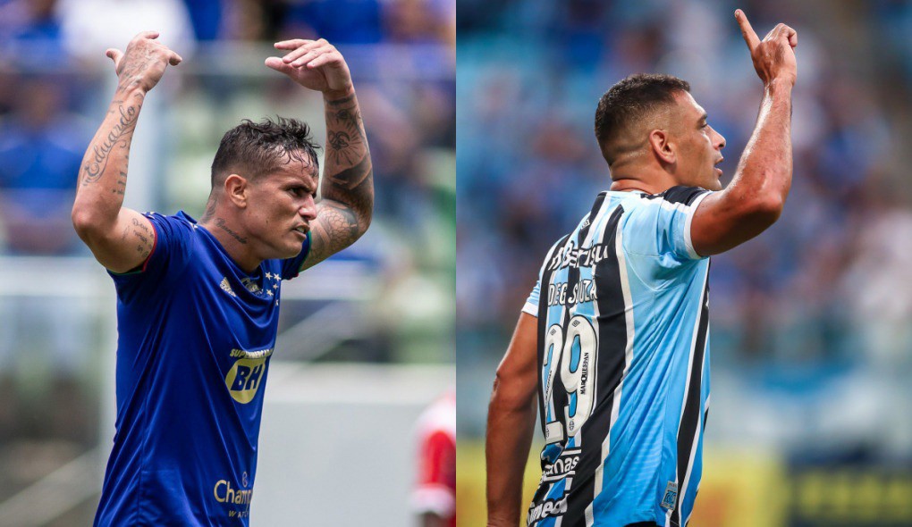 Edu e Diego Souza são os principais atacantes de seus times