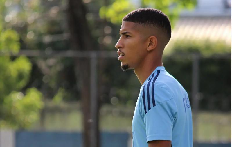 Igor Formiga fez 12 jogos pelo Cruzeiro