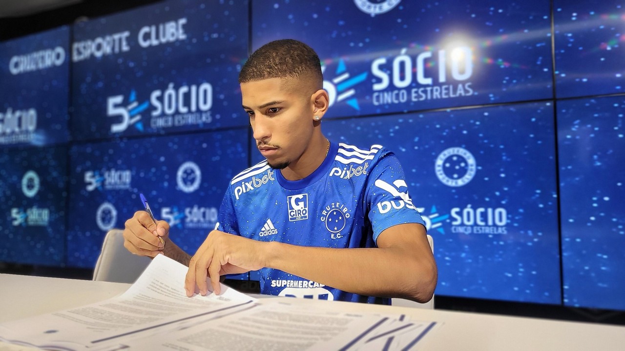 Igor Formiga, lateral-direito do Cruzeiro