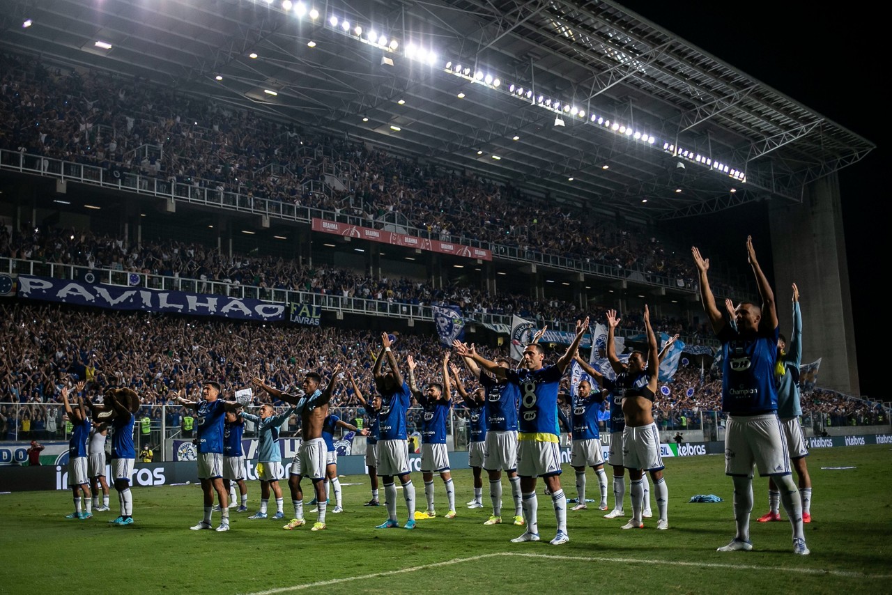 22.158 torcedores foram assistir ao jogo