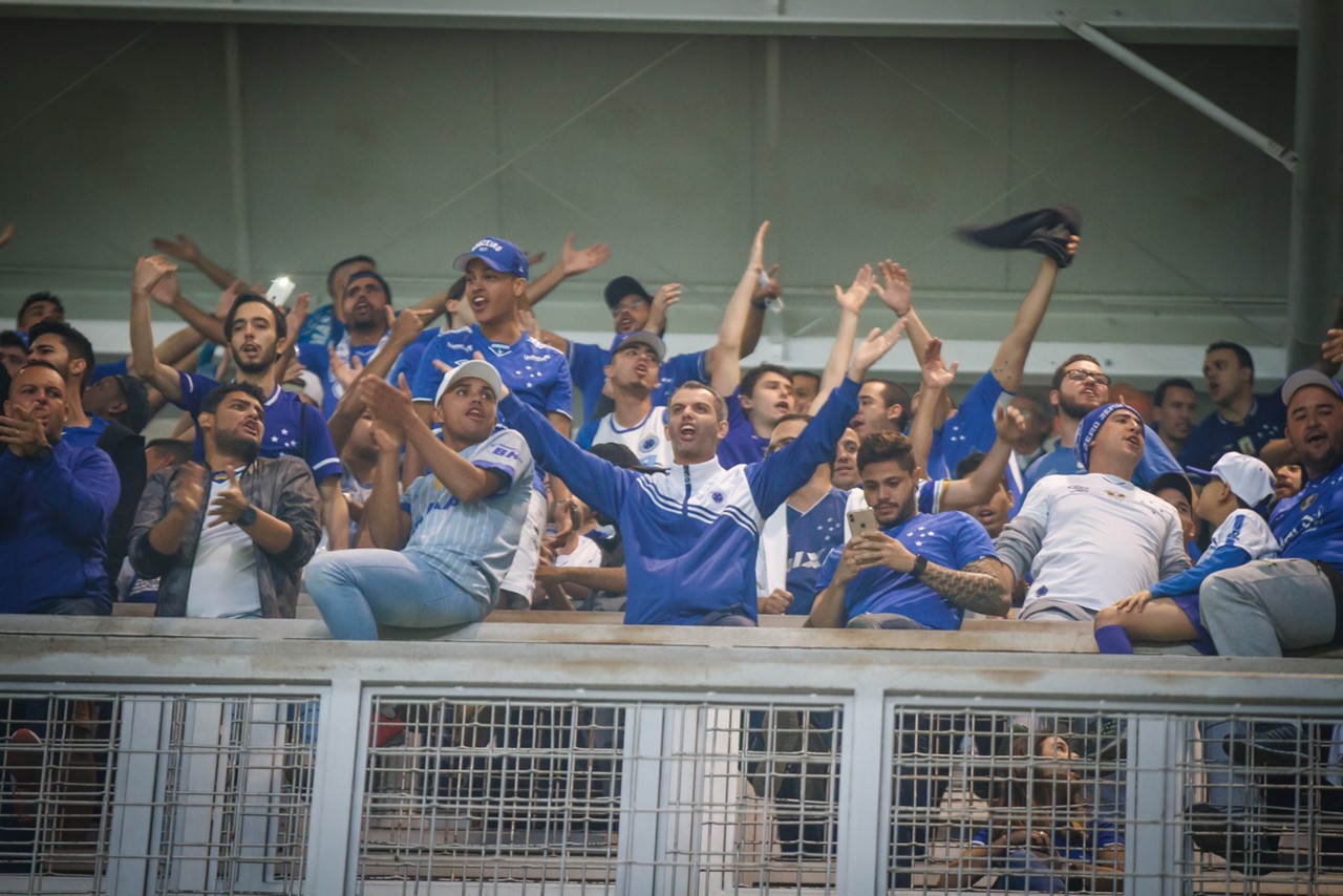 Apoio dos cruzeirenses para espantar fantasma do Z-4 do Brasileirão