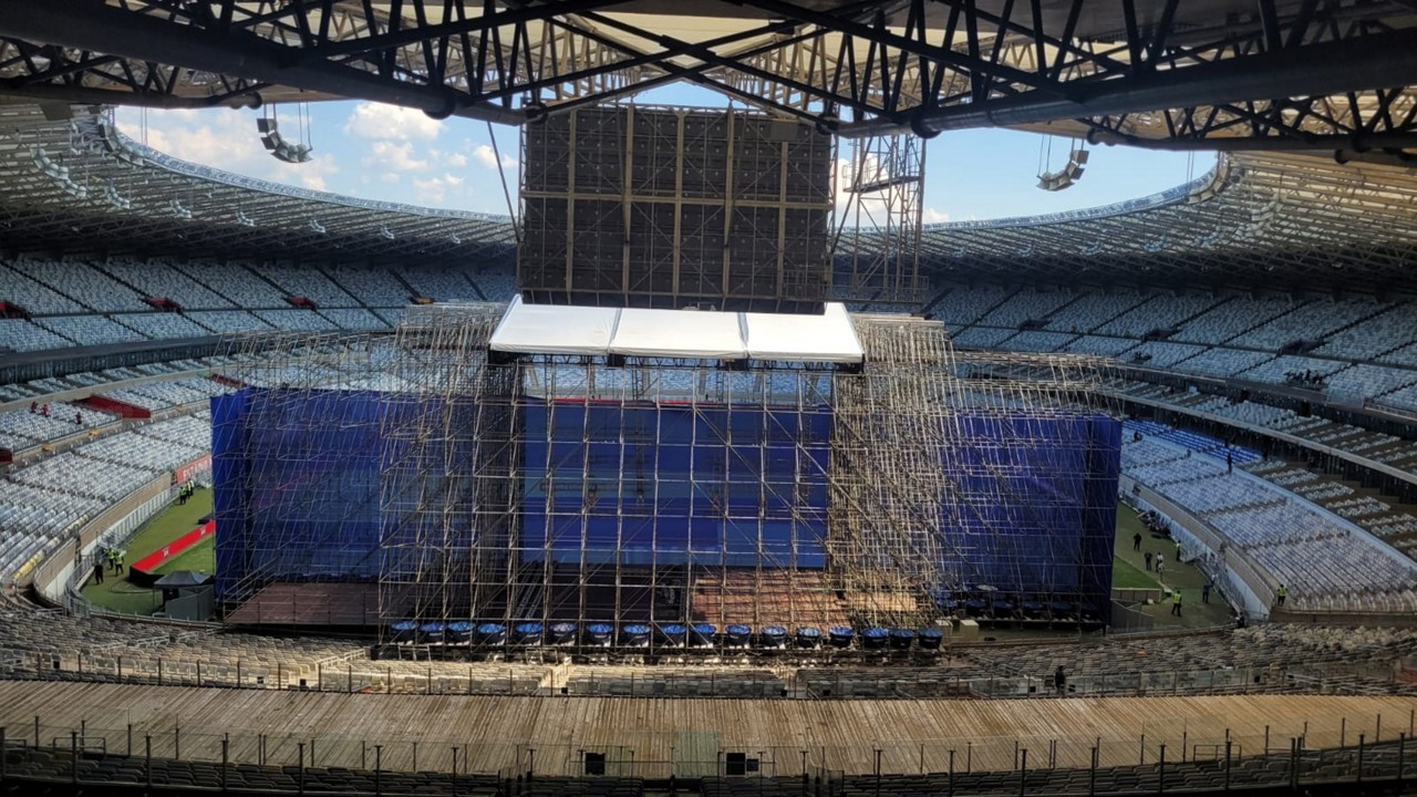 Roger Waters fará show no Mineirão