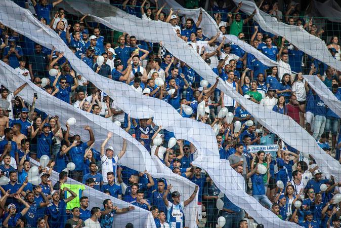 Único jogo do Cruzeiro no Independência pela Série B foi diante do Grêmio, com vitória de 1 a 0