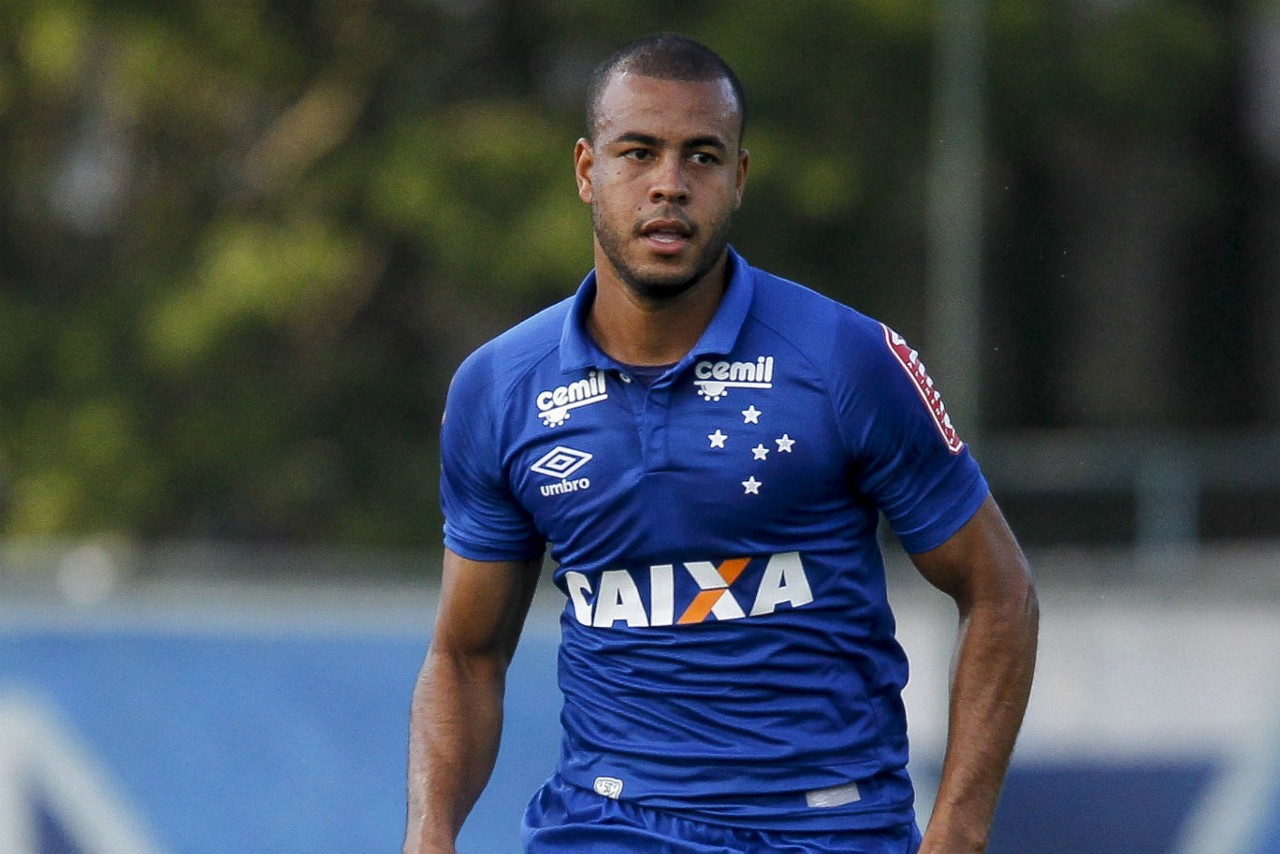 Mayke, ex-lateral-direito do Cruzeiro, atualmente no Palmeiras