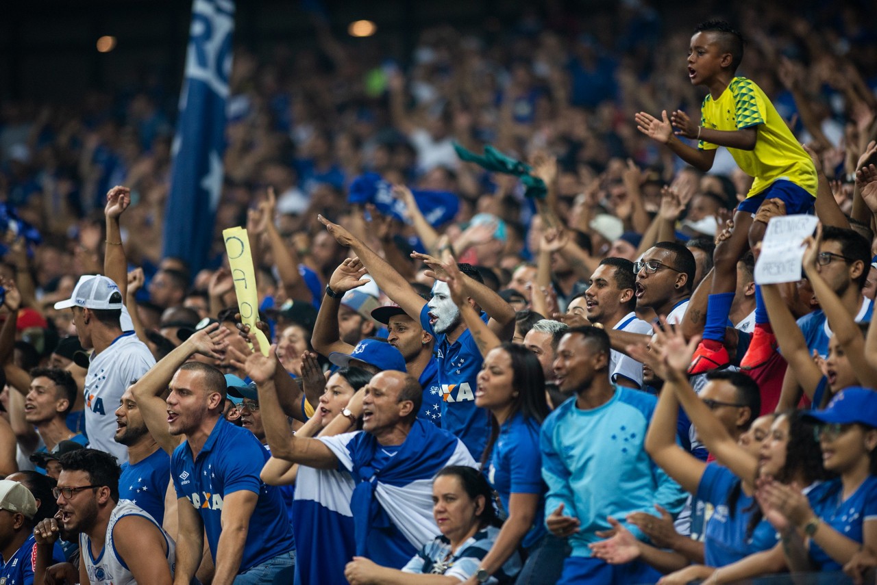 Nação Azul já sabe quanto terá que pagar para garantir ingressos para a decisão do Mineiro, sábado (2), contra o Atlético