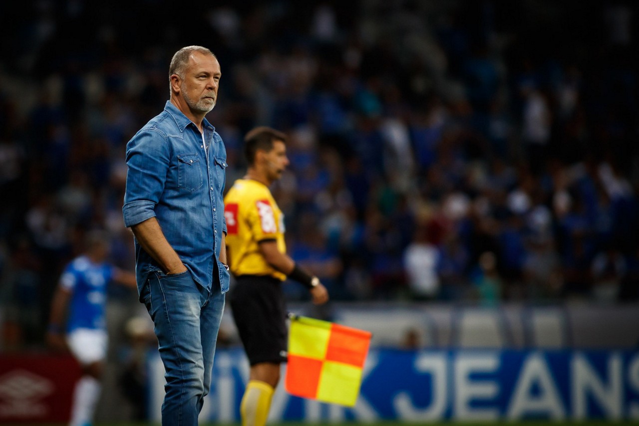 Mano Menezes deu adeus ao Cruzeiro