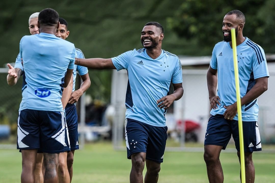 Nikão chegou ao Cruzeiro por empréstimo até o final do ano