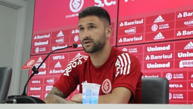 Em reta final de seu vínculo com o Internacional, Boschilia já poderia assinar pré-contrato com outro clube