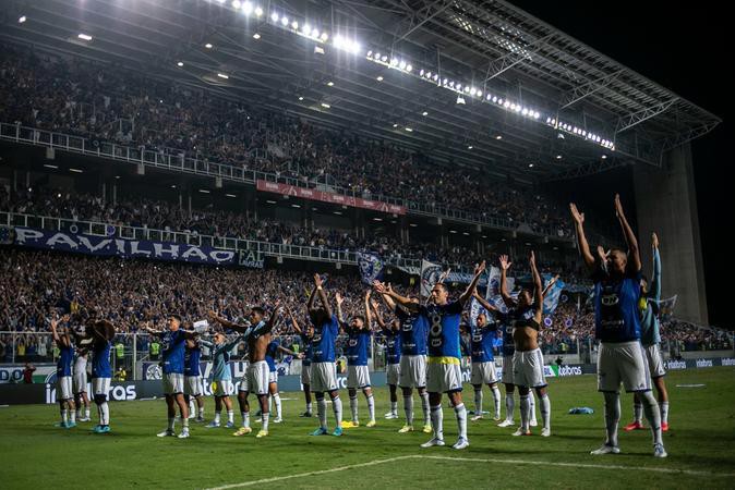 Em 2022, Cruzeiro disputou várias partidas no Independência