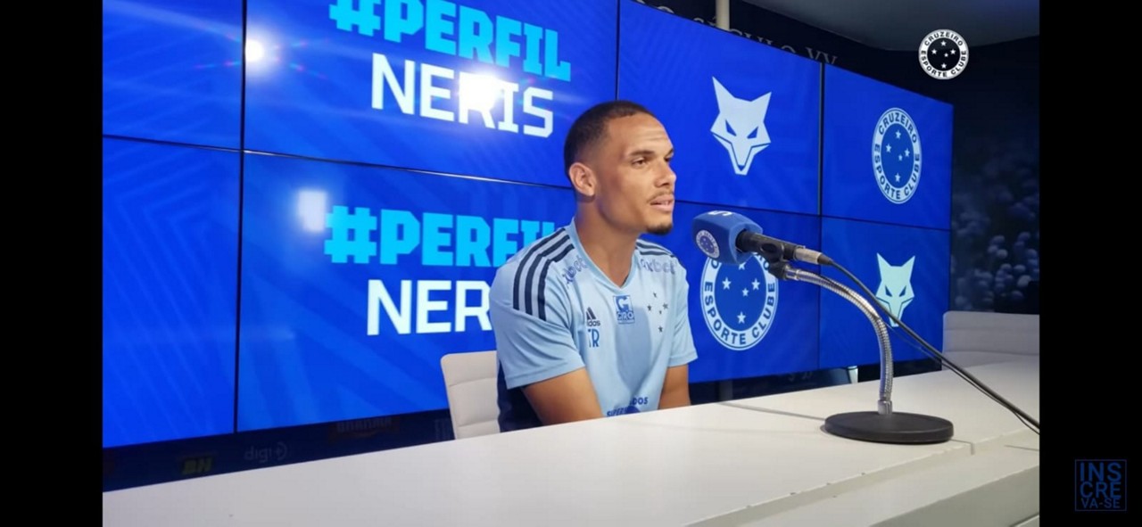 Zagueiro Neris demonstra confiança e acredita em boa temporada celeste em 2023