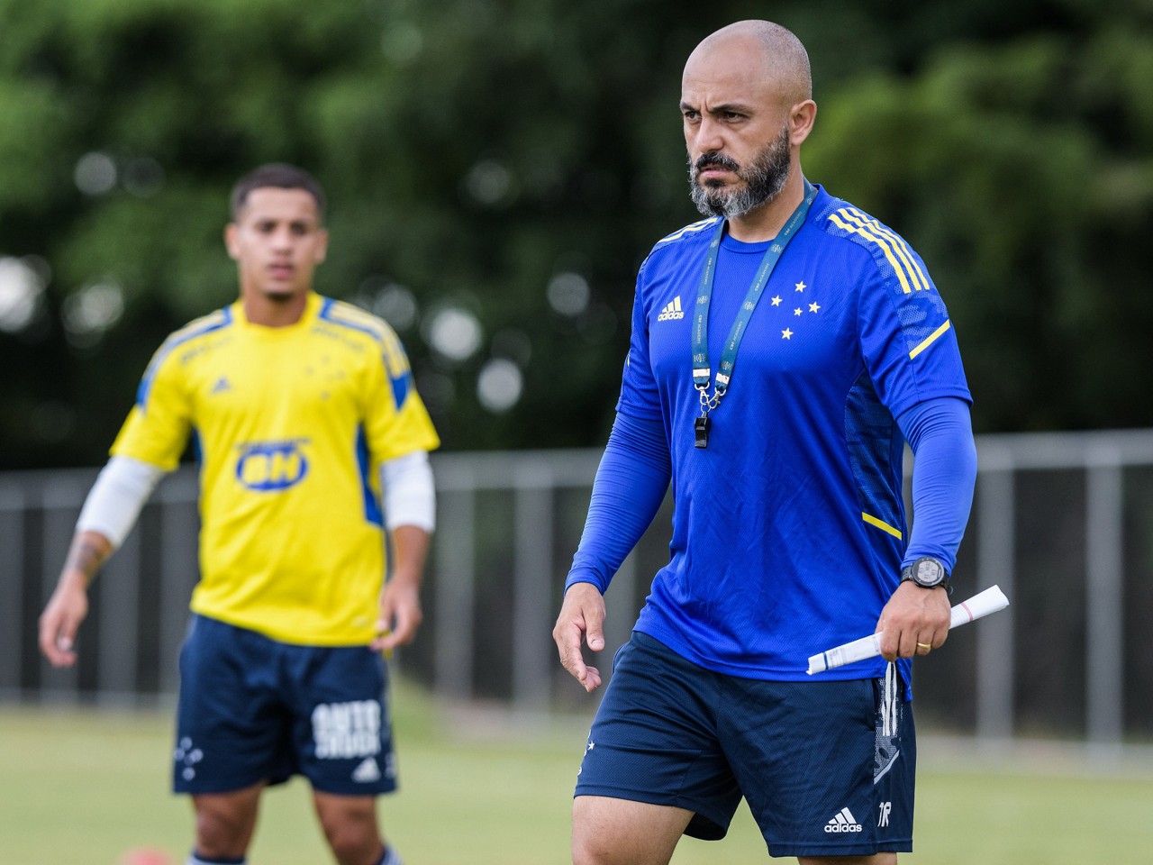 Rafael Guanaes teve uma breve passagem pela Raposa no primeiro semestre deste ano