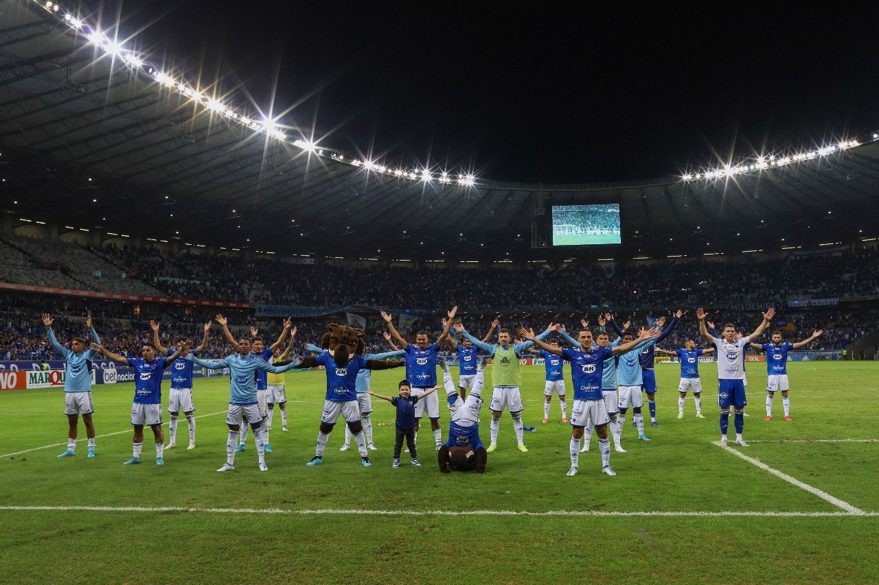 Cruzeiro faz grande campanha na Série B