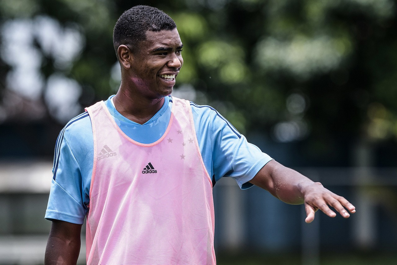 Atacante Denílson marcou quatro gols na Copinha
