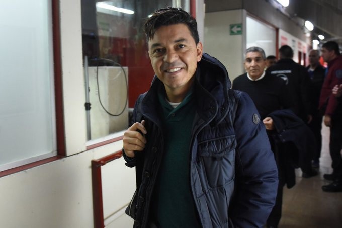 Marcelo Gallardo definiu os jogadores que virão ao Brasil para partida contra o Cruzeiro