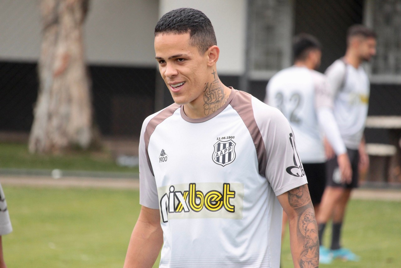 Walisson, volante da Ponte Preta