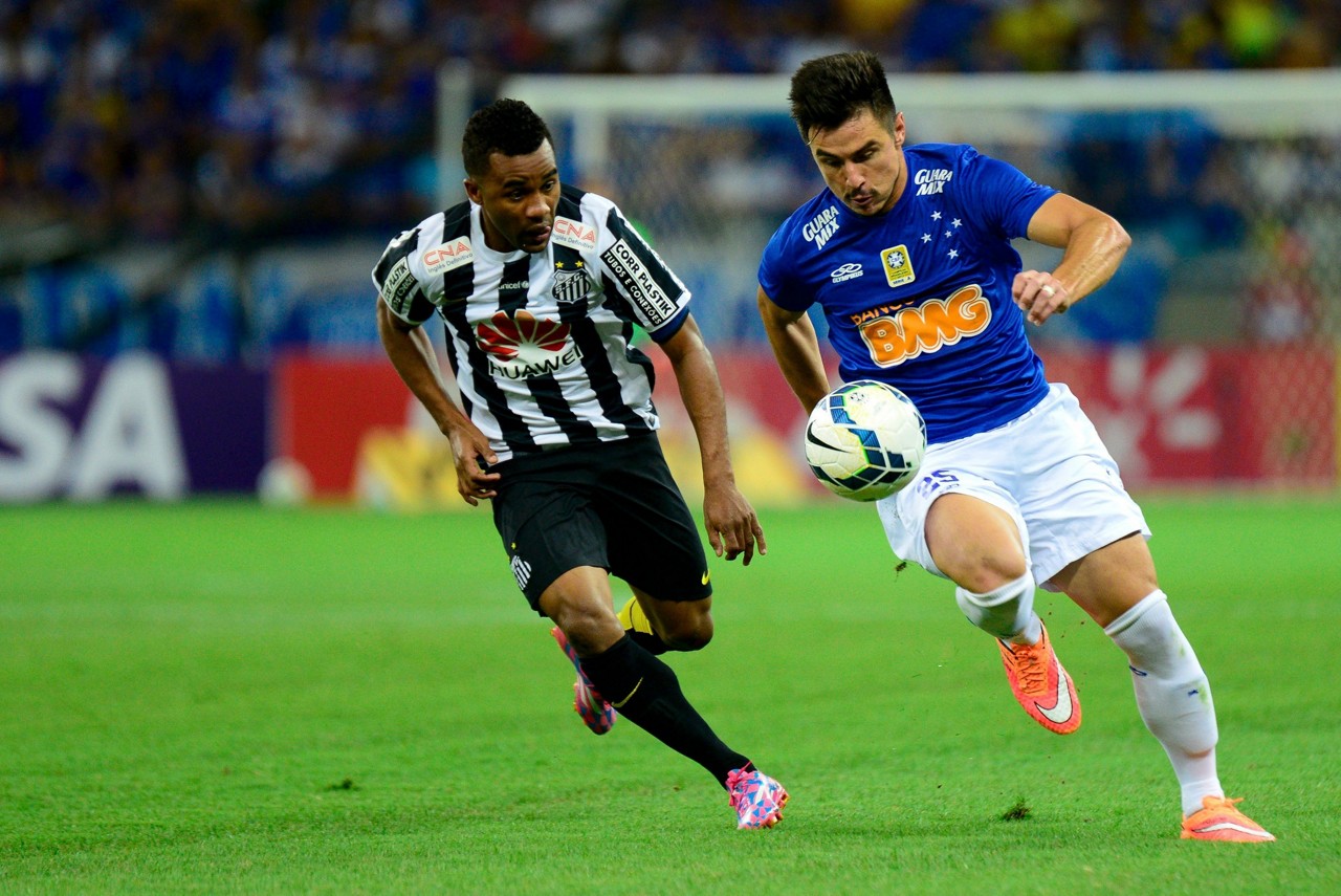 CRUZEIRO X SANTOS
