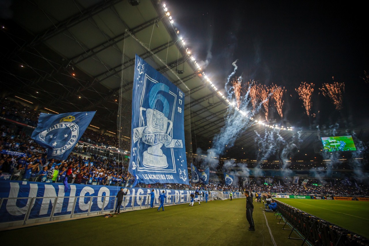 Evento no Mineirão começará às 17h15